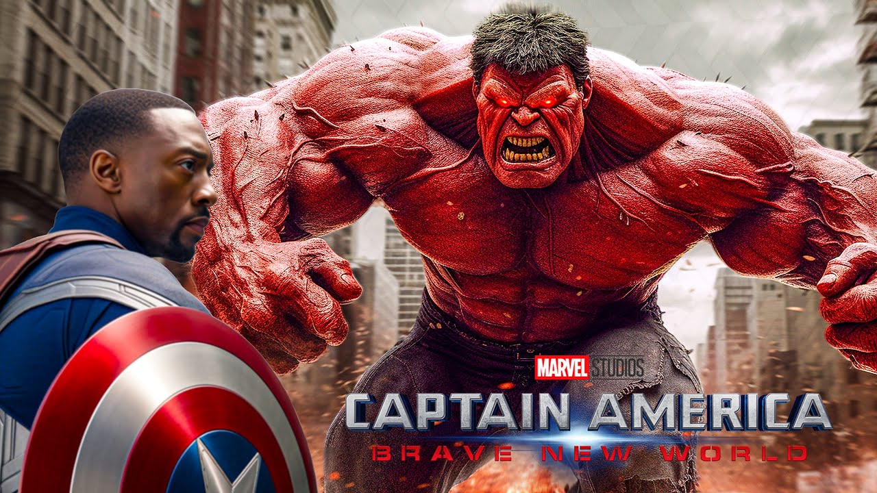 Captain America: Brave New World